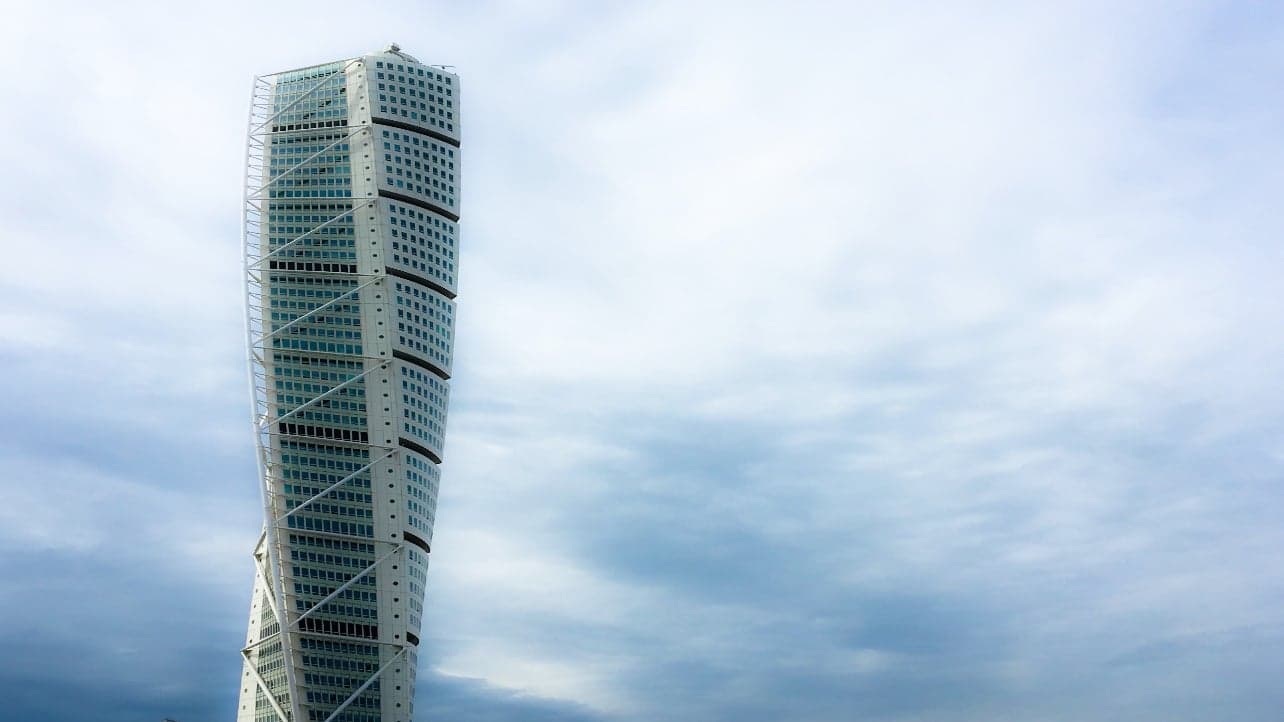 Turning torso, byggnad i Malmö